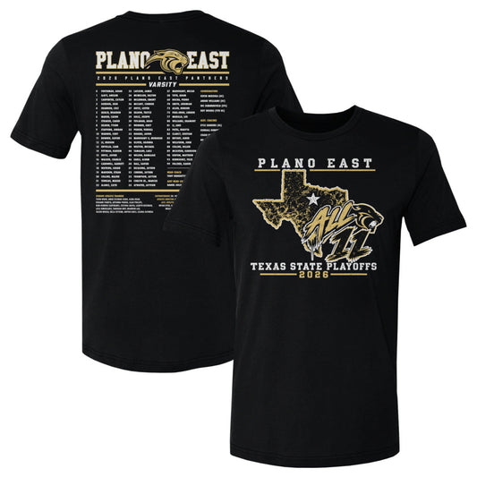Roster Adult Tee Playoffs 2026 Plano East