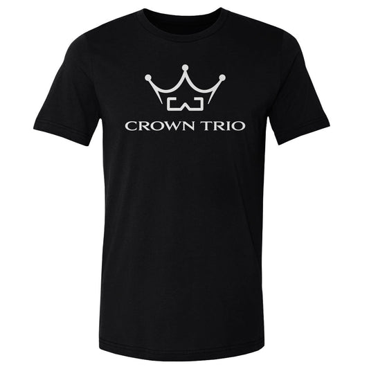 Men's Tee Crown Trio Logo Stacked