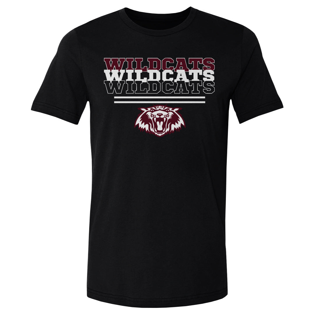 Adult Tee Plano Wildcats 2603