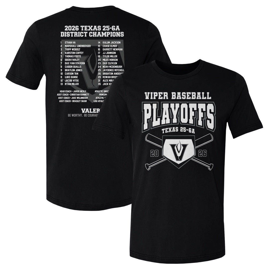Adult Tee Vandegrift 2026 Baseball Playoffs
