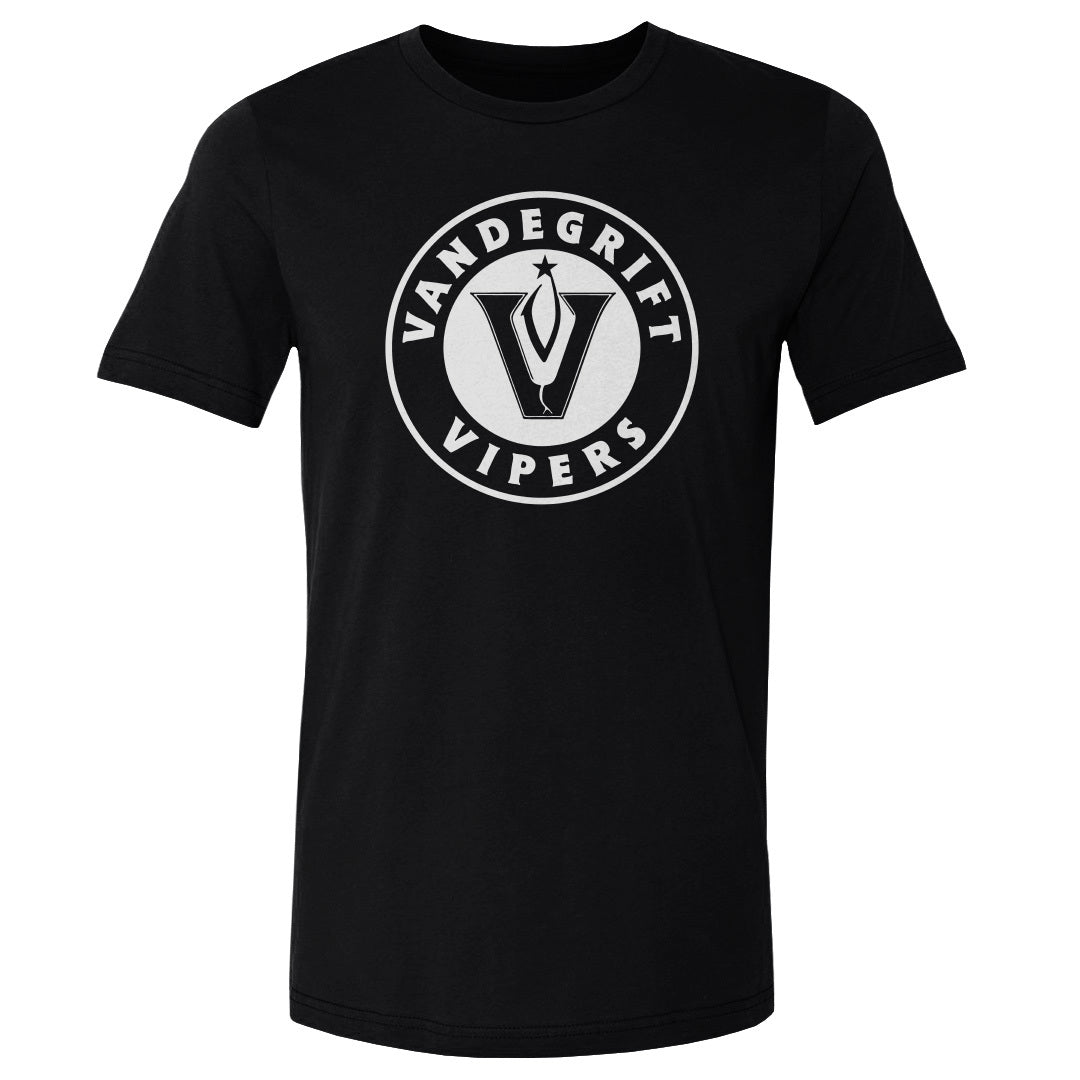 Adult Tee Vandegrift Logo