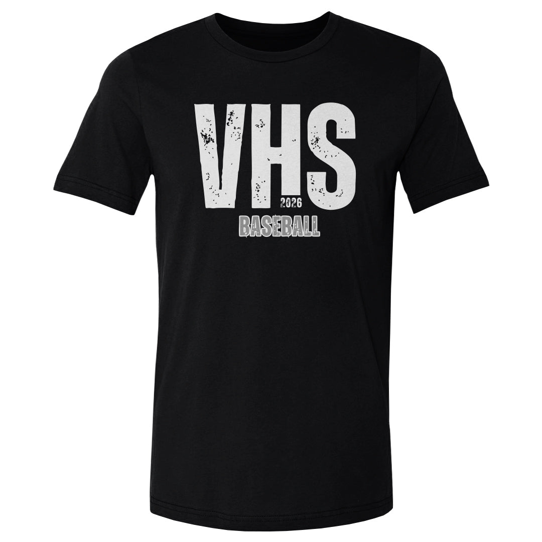 Adult Tee Vandegrift Baseball VHS Grunge