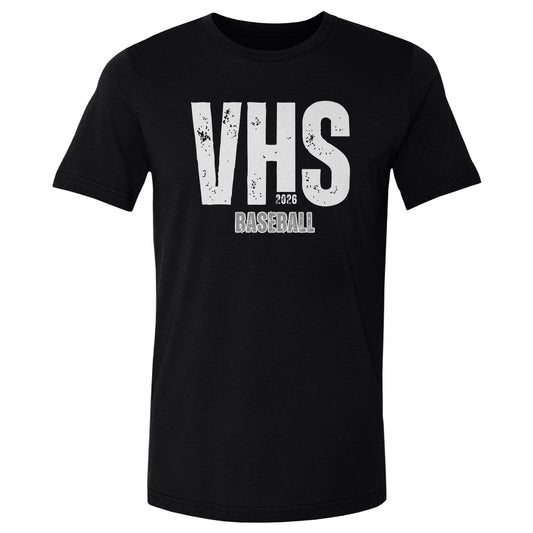 Adult Tee Vandegrift Baseball VHS Grunge