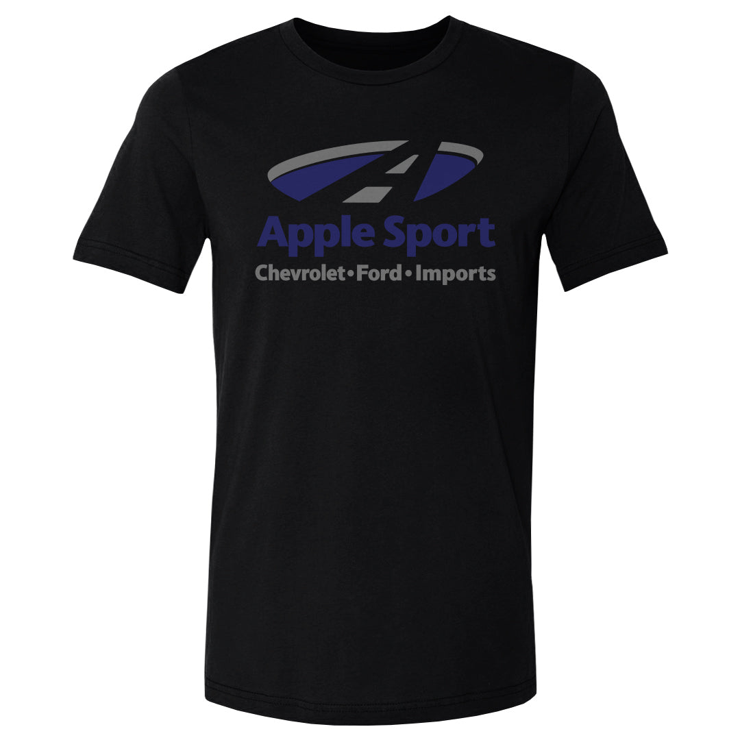 Adult Tee Apple Sport Chevy/Ford/Imports BLK