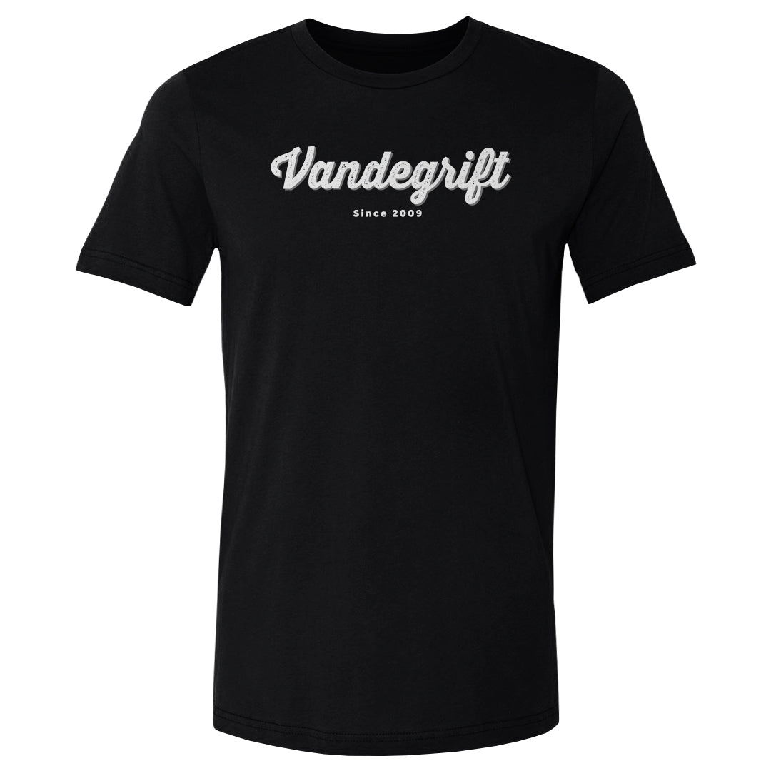 Adult Tee Vandegrift 2009