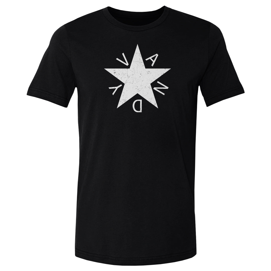 Adult Tee Vandy Star - on black