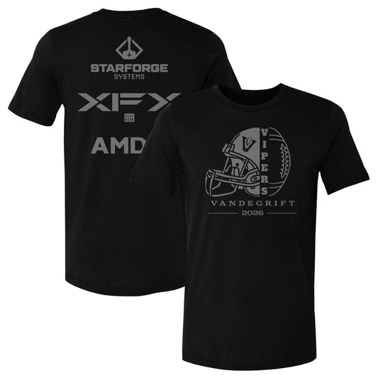 Adult Tee 2026 Game Day Black Out