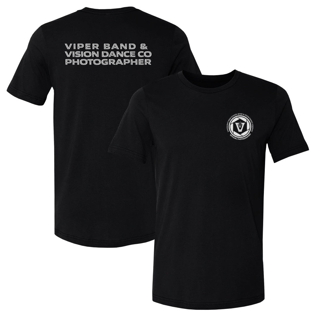 Men' Tee Vandegrift Band Photographer