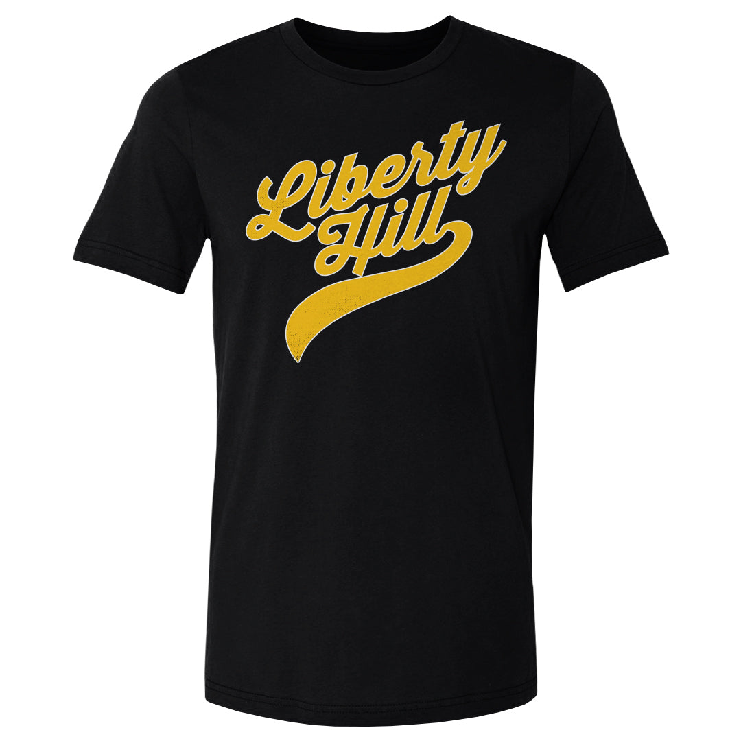 Men's Tee Liberty Hill Script