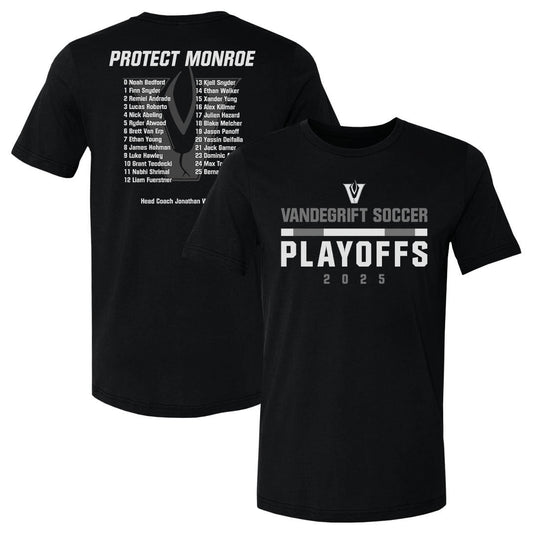 Boys Soccer Playoff Roster Tee