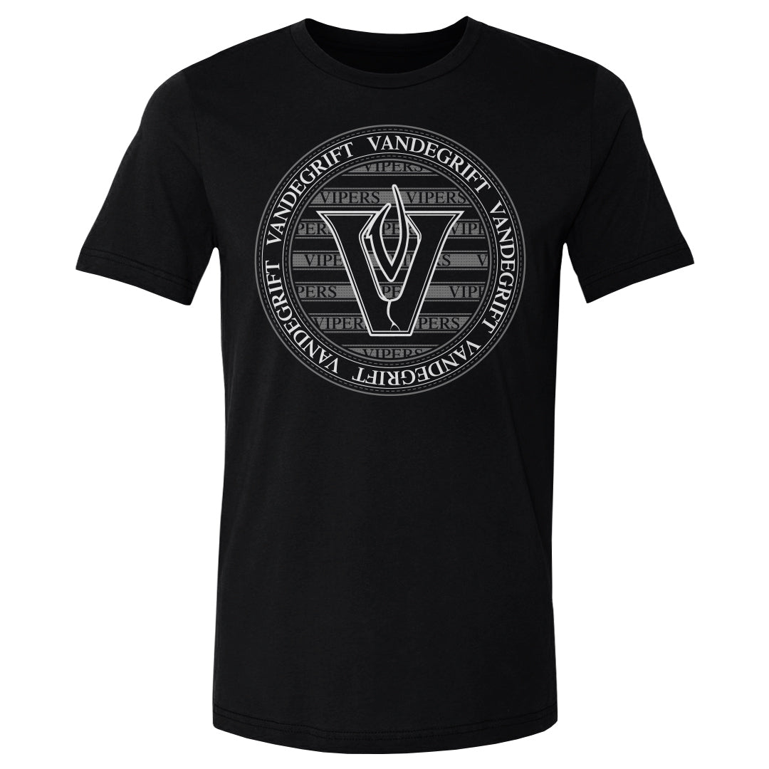 Adult Tee Vandegrift Round Emblem