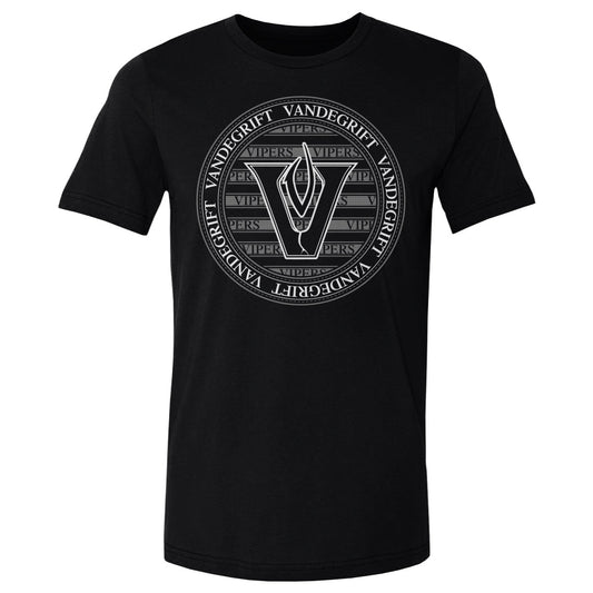 Adult Tee Vandegrift Round Emblem