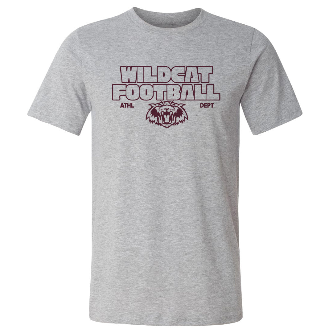 Adult Tee Plano Wildcat Football 26