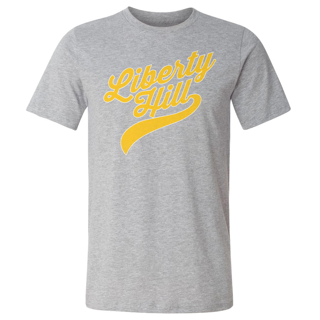 Men's Tee Liberty Hill Script