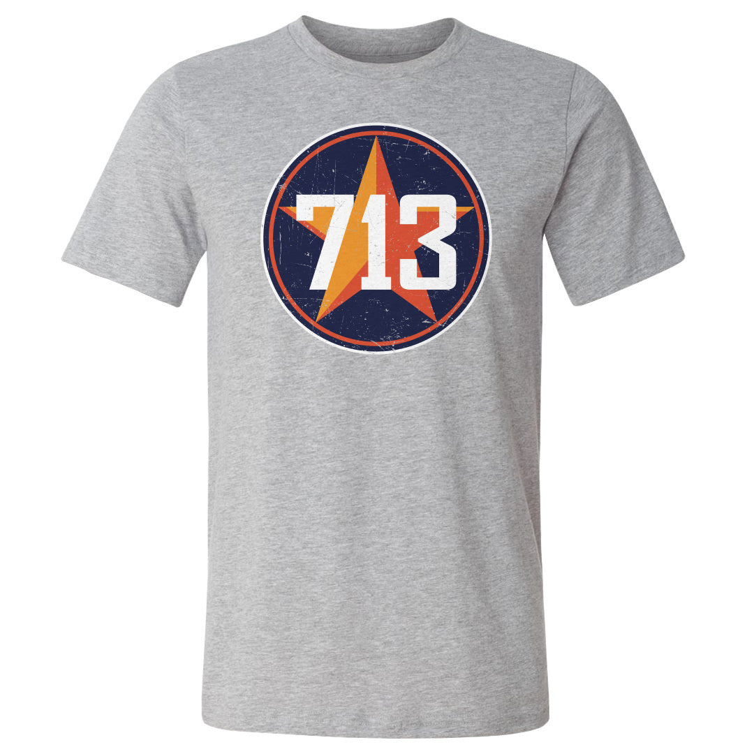 Houston Texas 713 Star WHT