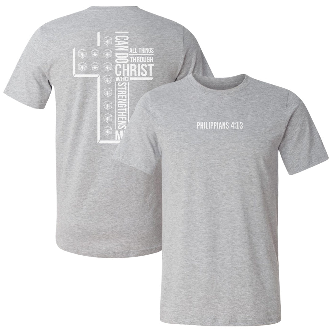 Adult Tee "I Can Do All Things"