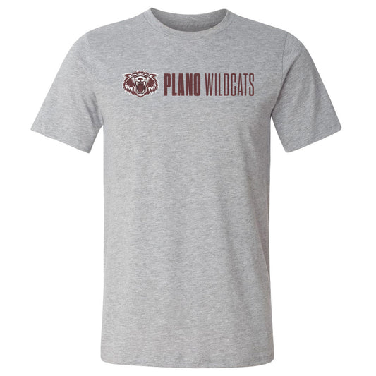 Adult Tee Plano Wildcats 2605