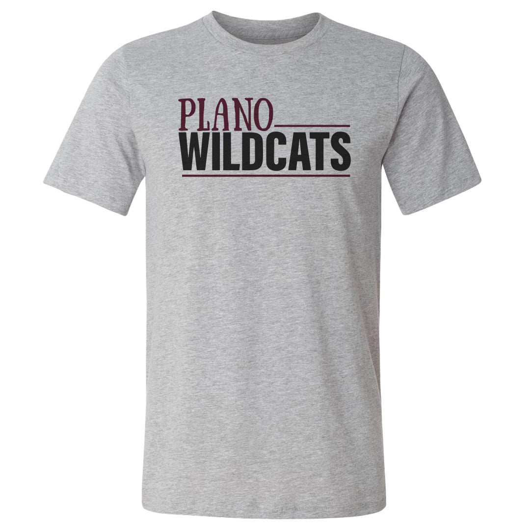 Adult Tee Plano Wildcats 2601