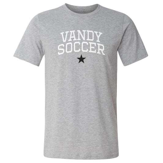 Adult Tee Vandy Soccer Star