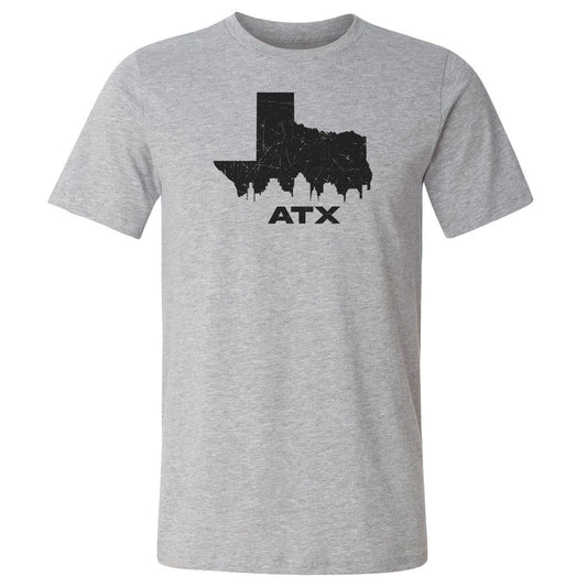 Adult Tee Austin Texas ATX1