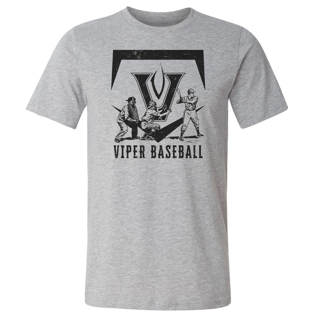 Men's Tee Old School Baseball