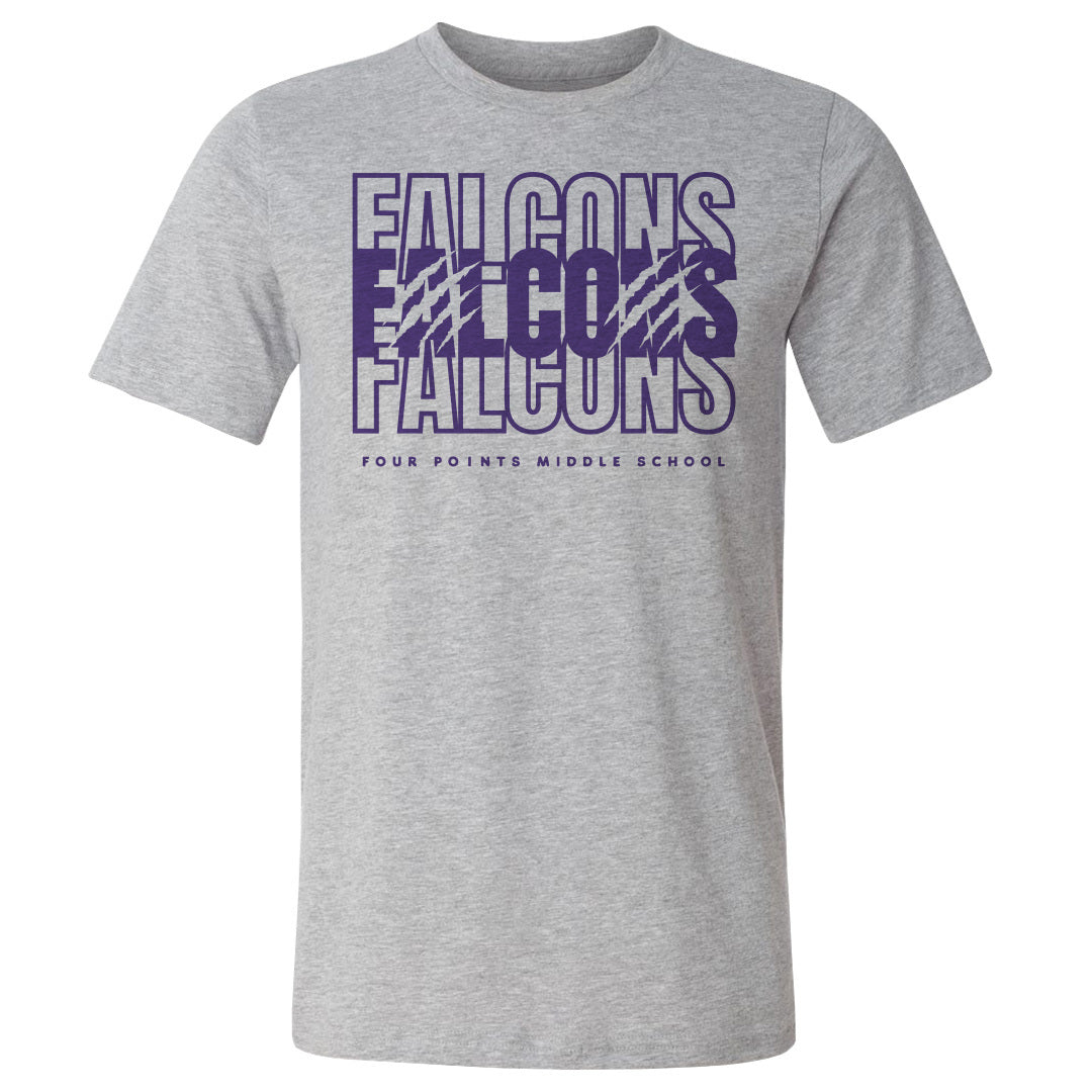 Adult Tee Four Points Falcons Repeat