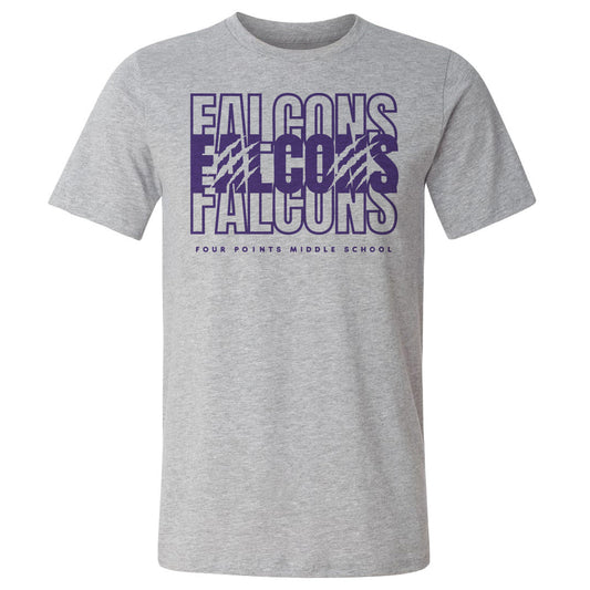 Adult Tee Four Points Falcons Repeat