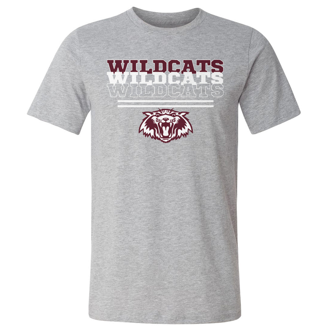 Adult Tee Plano Wildcats 2603