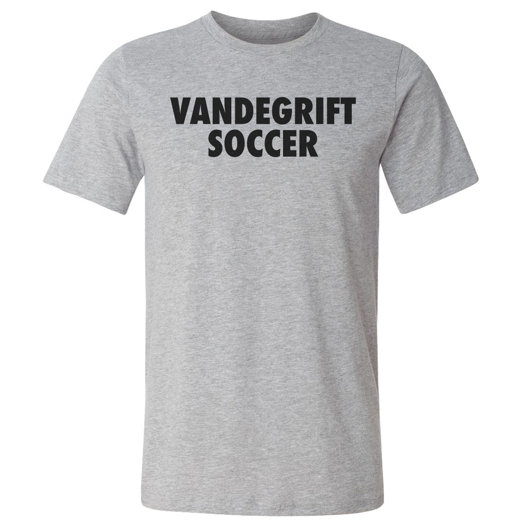 Adult Tee Vandegrift Soccer 2