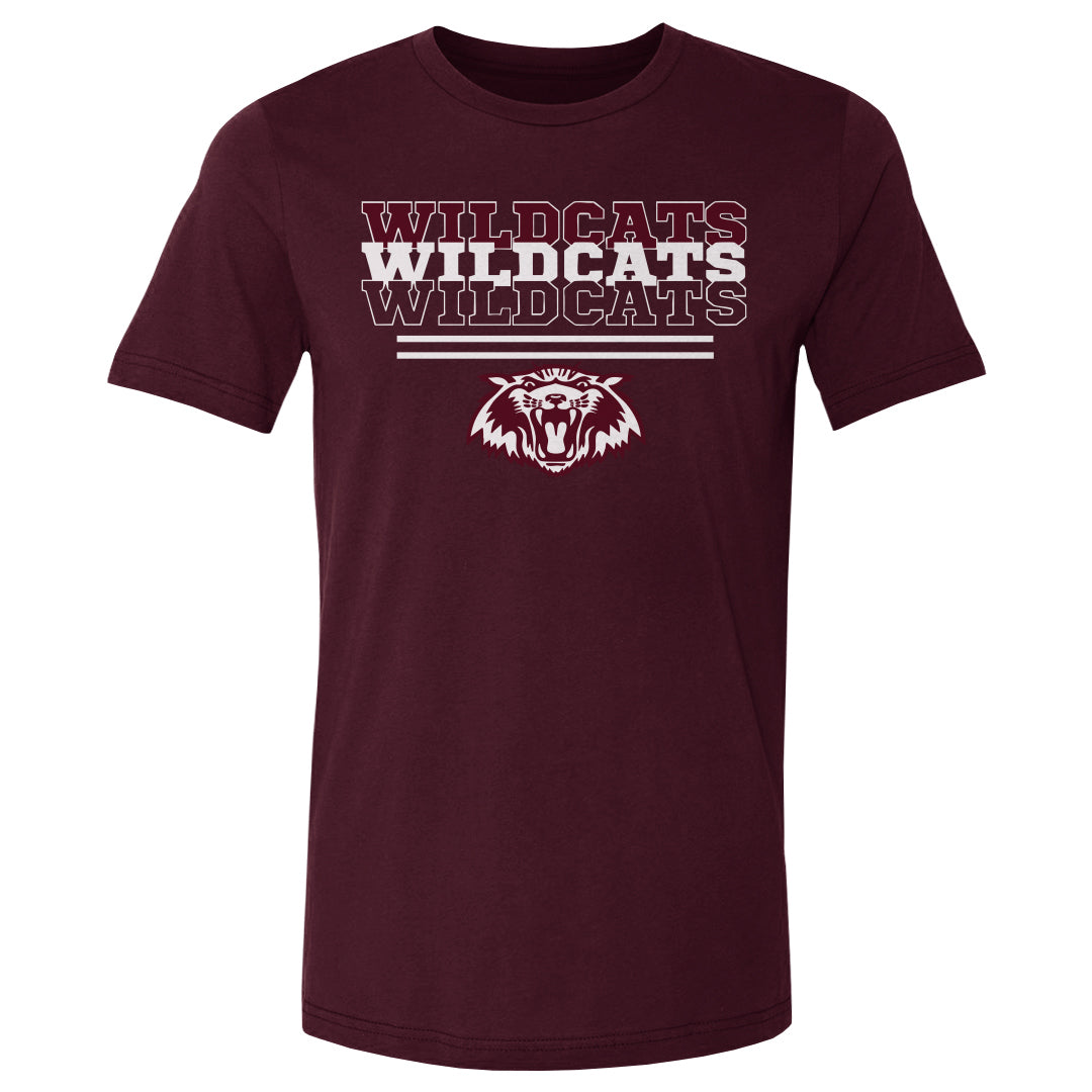 Adult Tee Plano Wildcats 2603