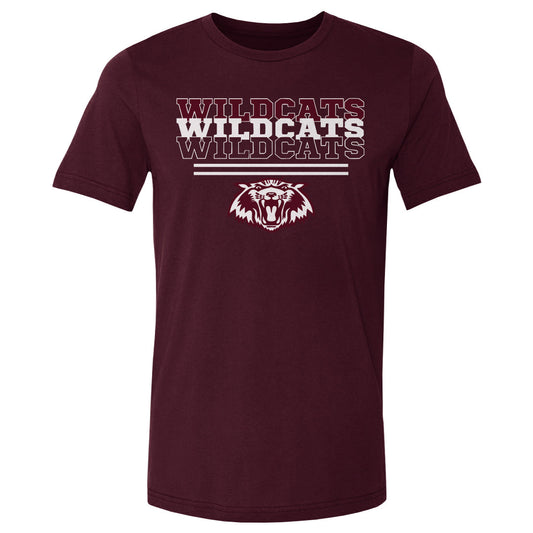 Adult Tee Plano Wildcats 2603