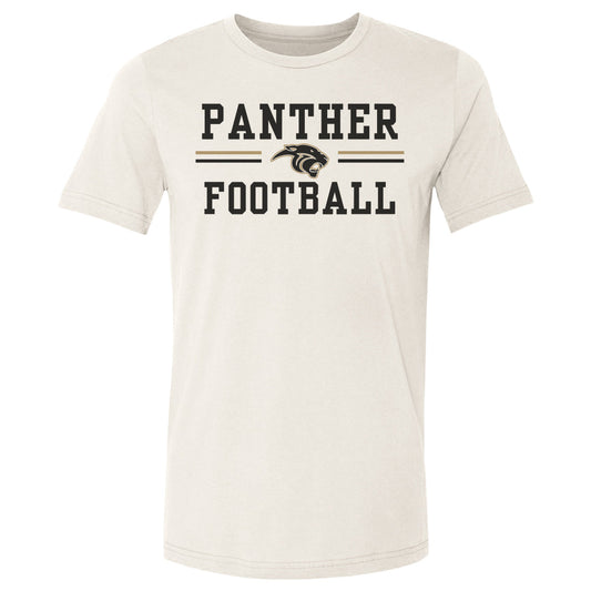 Men's Tee Panther Football