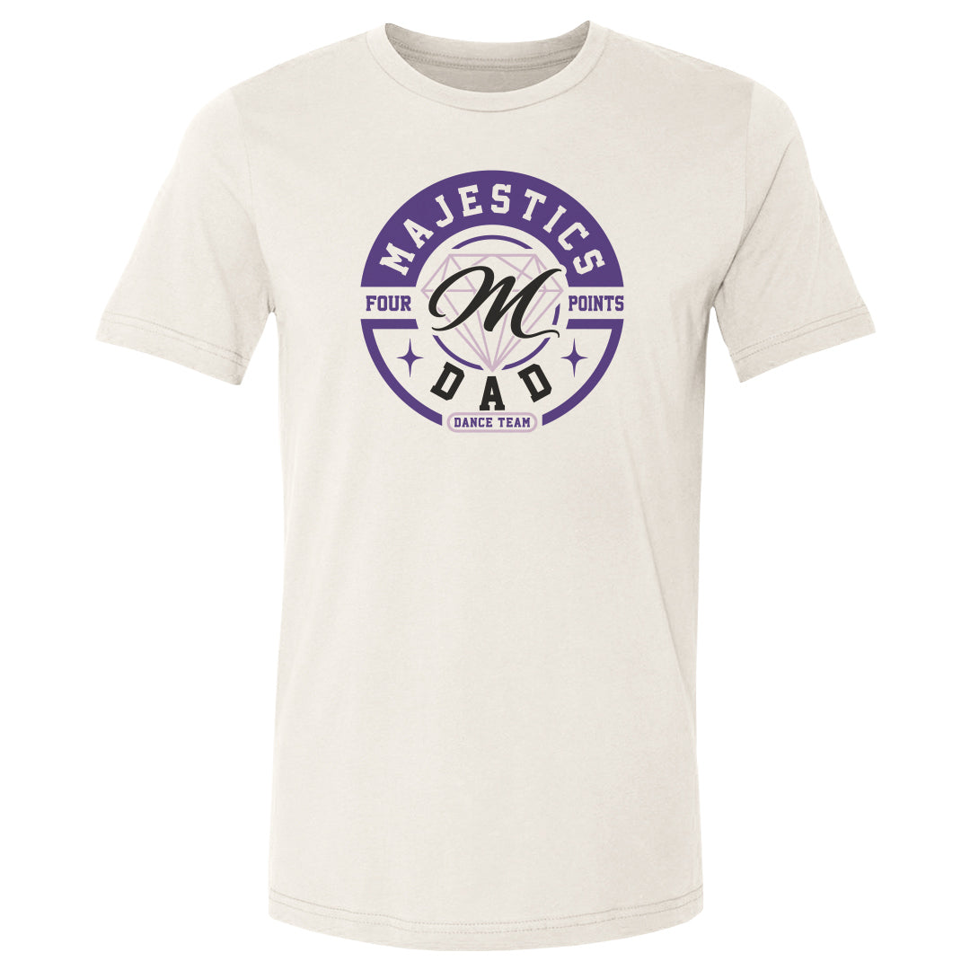 Adult Tee Majestics Dad Circle