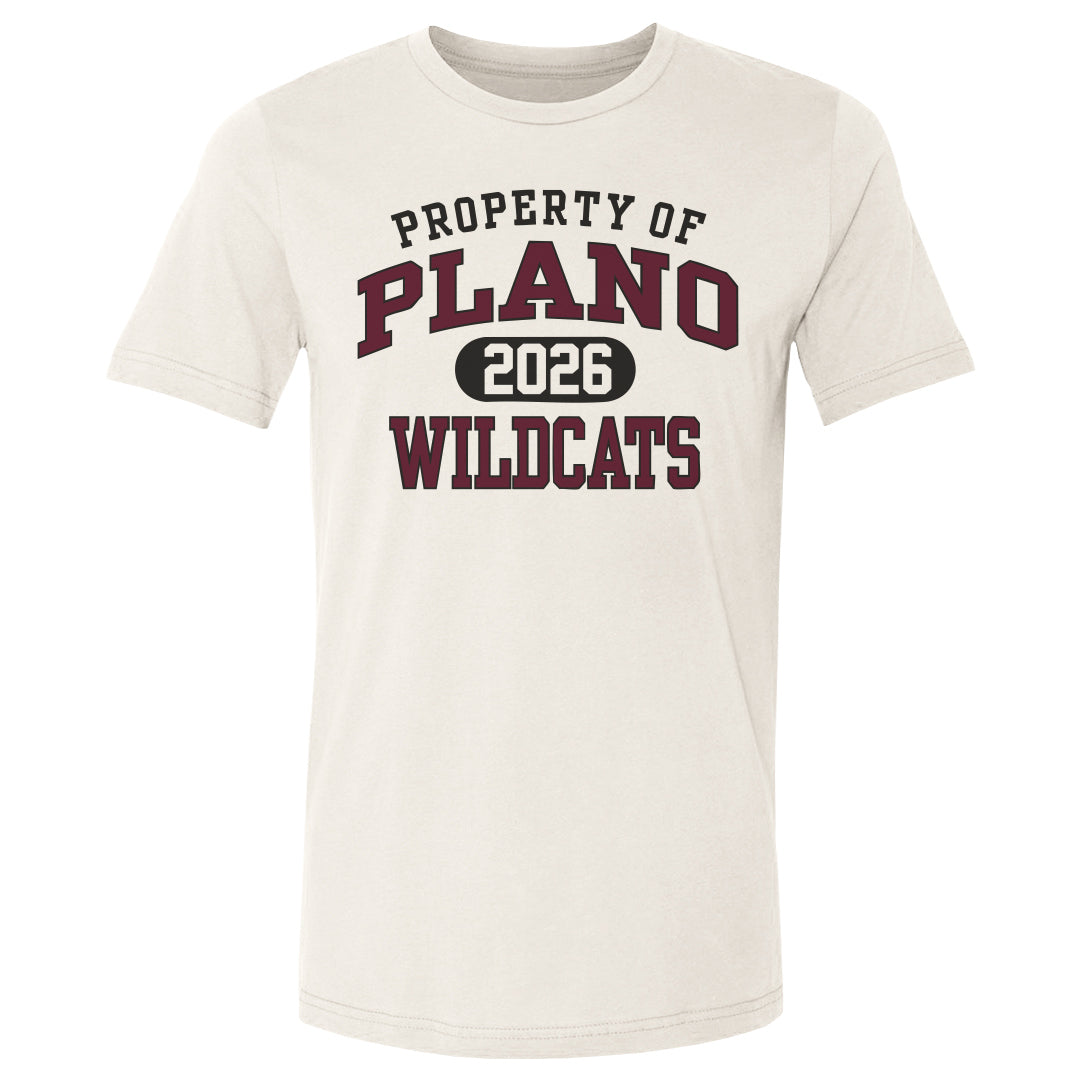 Adult Tee Property Of Plano
