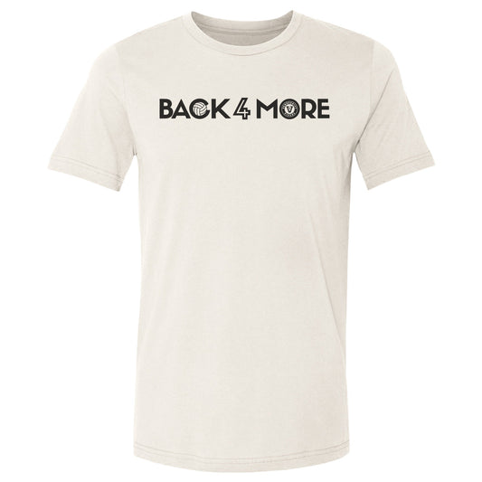 Adult Tee 1 Back 4 More