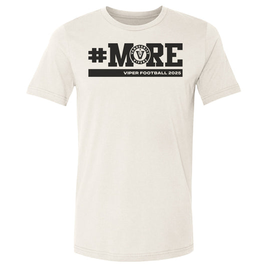 Adult Tee #More