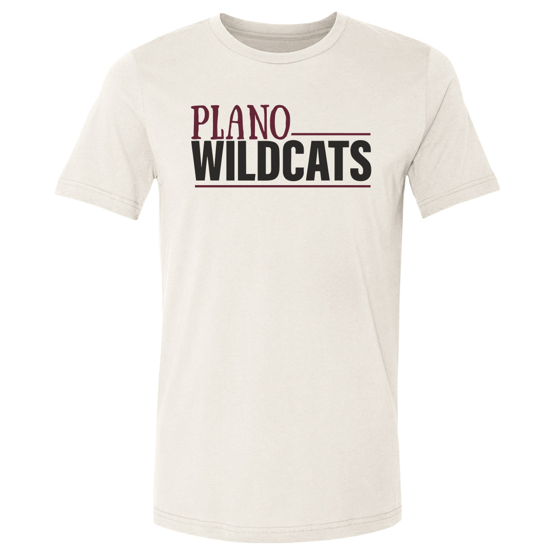 Adult Tee Plano Wildcats 2601