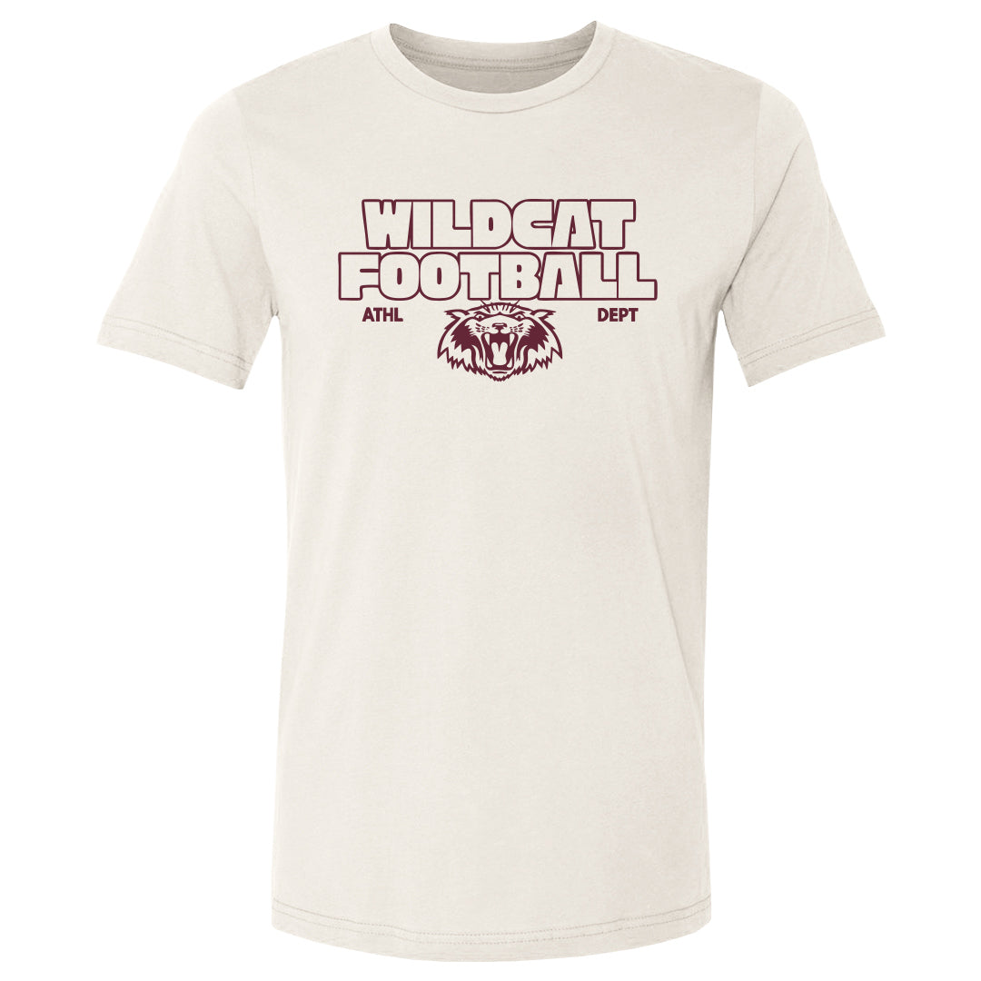 Adult Tee Plano Wildcat Football 26