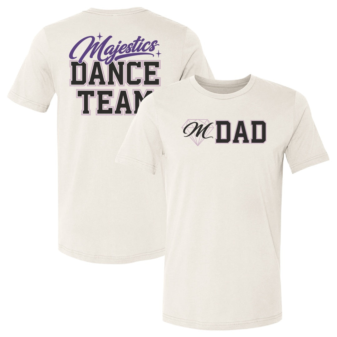 Adult Tee Majestics Dad 26FB