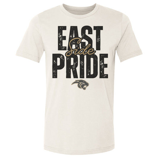 Adult Tee East Side Pride Stacked
