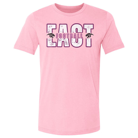 Adult Tee EAST Pink-Out