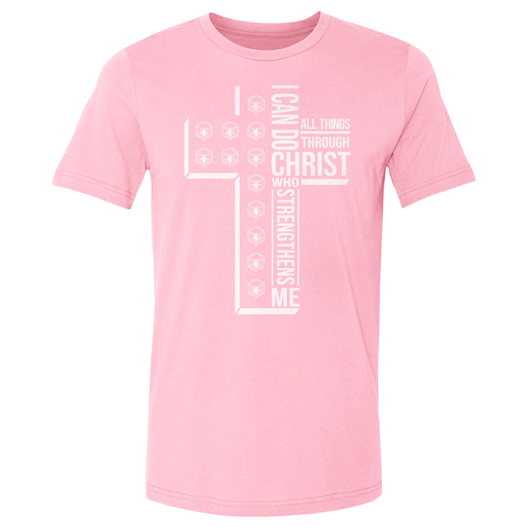 "Front Only" Adult Tee "I Can Do All Things"