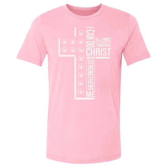 "Front Only" Adult Tee "I Can Do All Things"