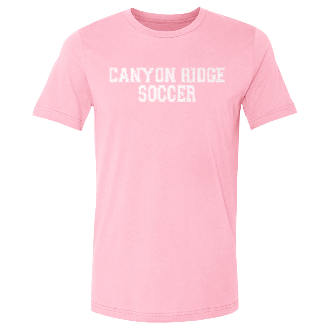 Adult Tee Canyon Ridge Soccer