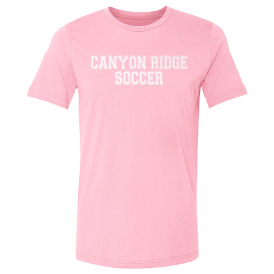 Adult Tee Canyon Ridge Soccer