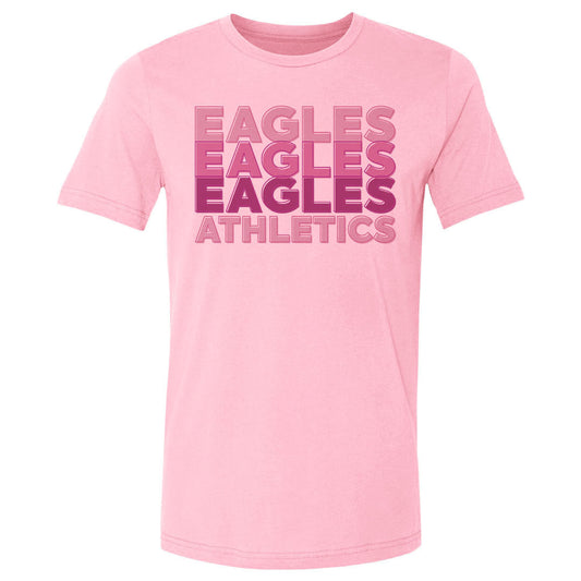 Men's Tee GAME DAY Canyon Ridge Pink Out