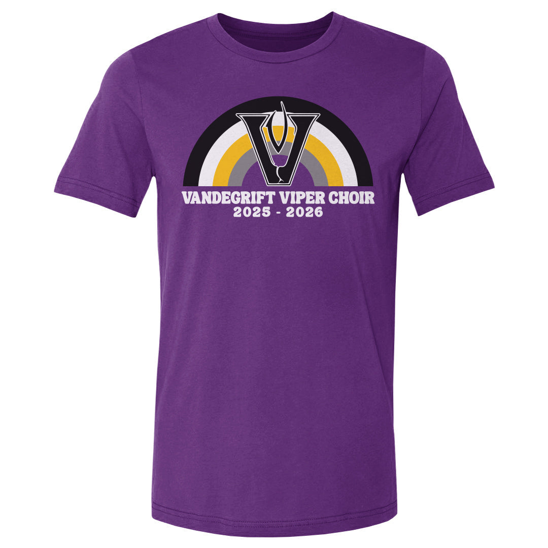 Adult Tee Viper Choir Yellow