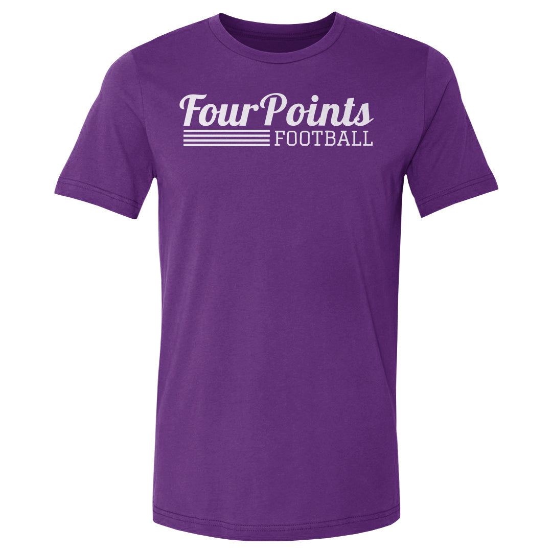 Men's Tee Four Points Script