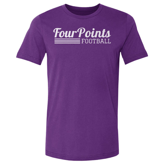 Men's Tee Four Points Script