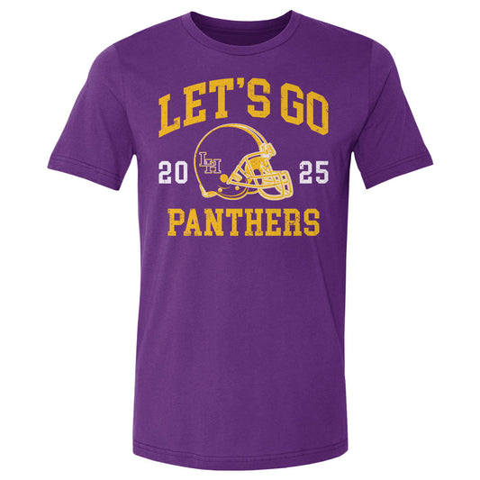 Men's Tee Let's Go Helmet